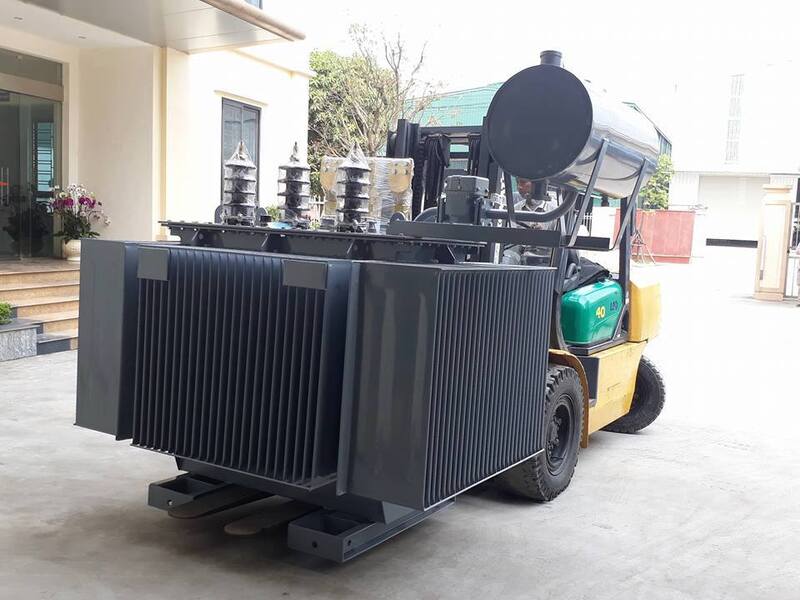 Hình ảnh vận chuyển máy biến áp