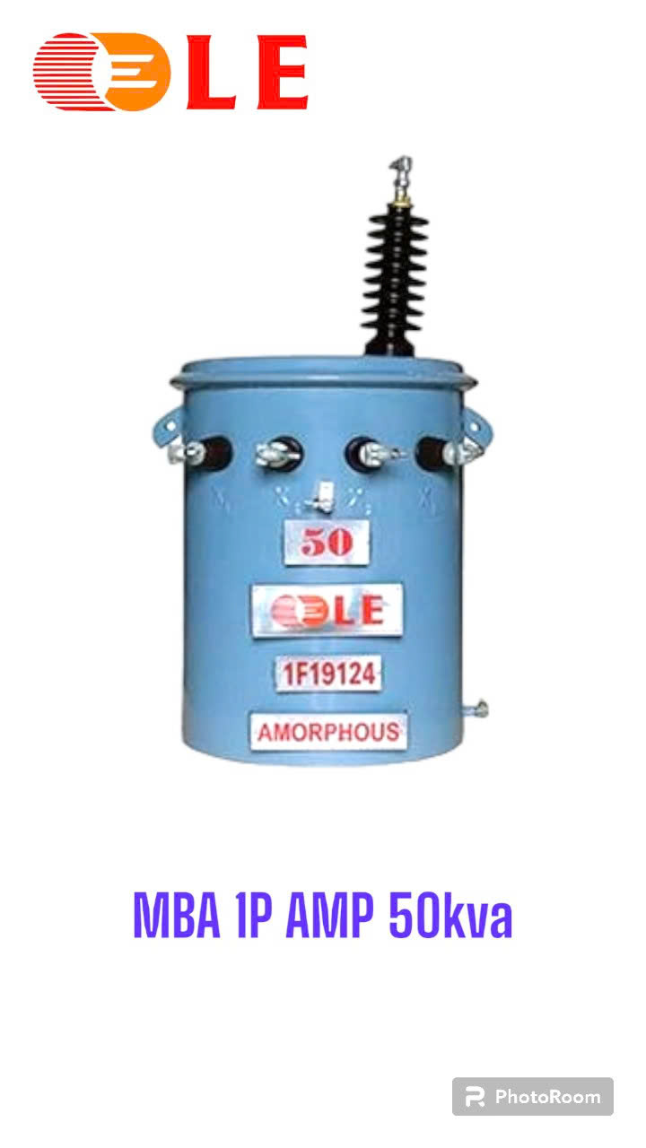 Máy biến áp 1 pha Amorphous 50KVA
