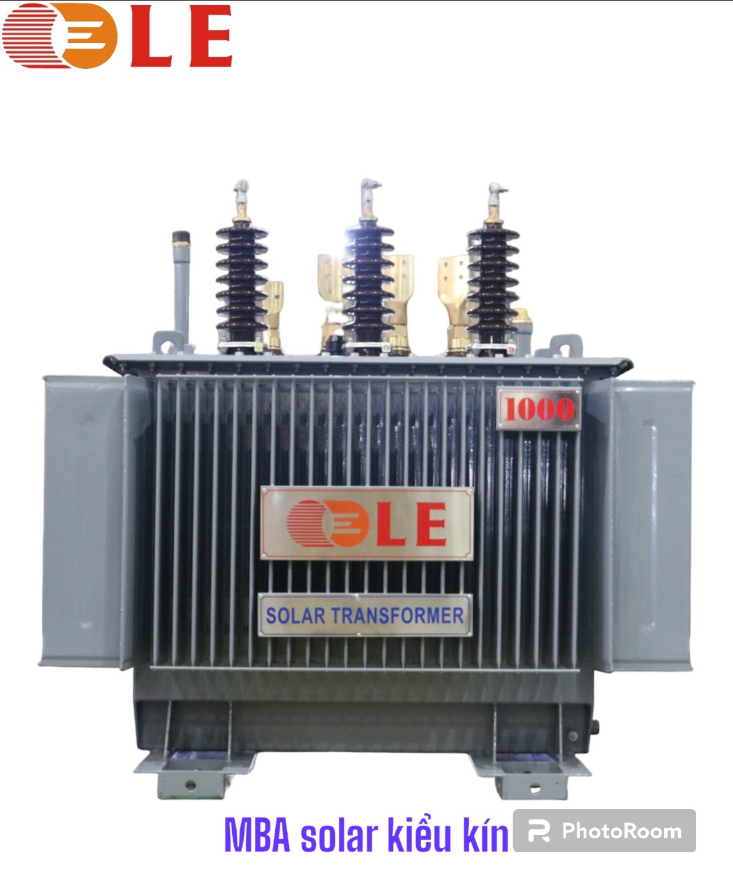 Máy biến áp solar kiểu kín