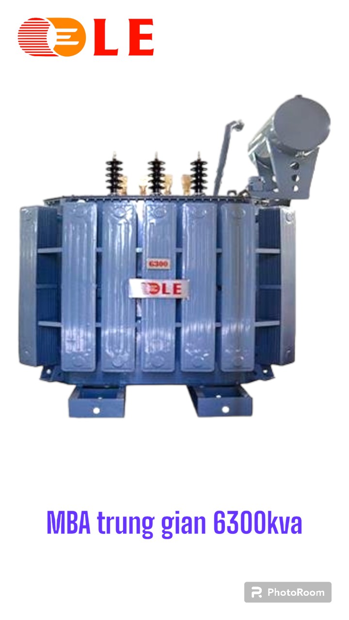 Máy biến áp trung gian 6300KVA