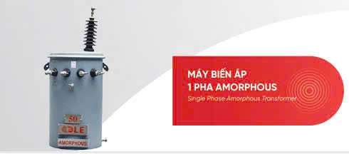 Máy biến áp Amorphous
