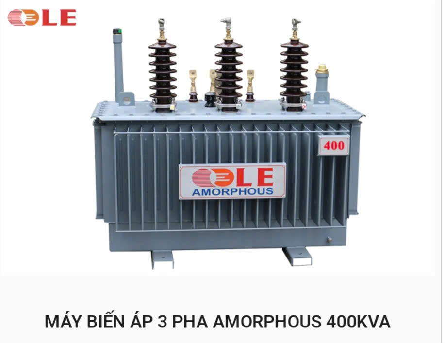 Máy biến áp Amorphous