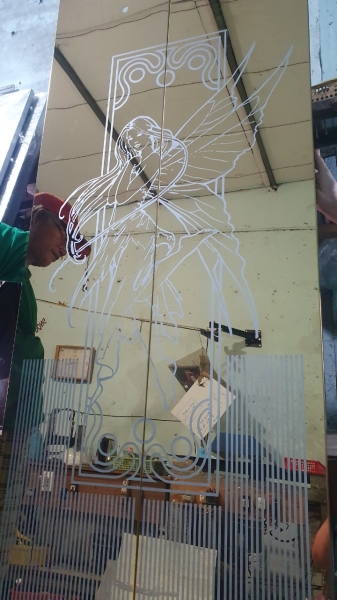 Gia công xi mạ thang máy