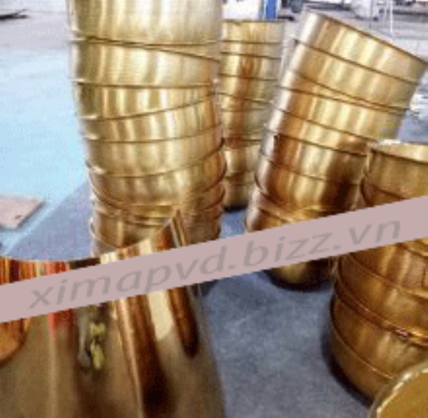 Xi mạ đồ gia dụng