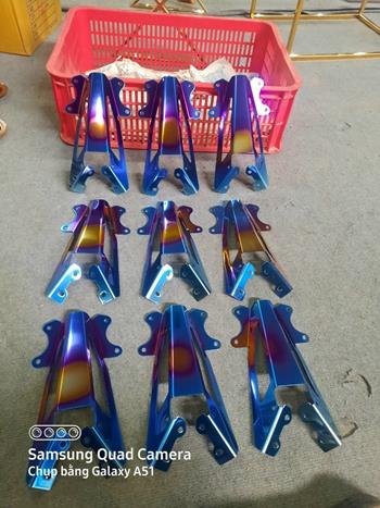 Xi mạ phụ tùng, chi tiết