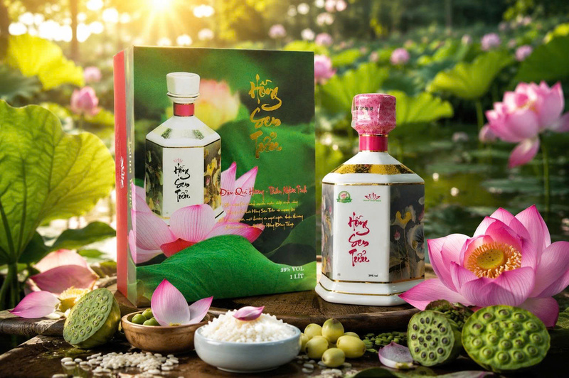 In hộp rượu cao cấp