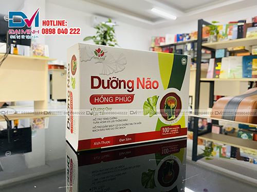 In hộp dược phẩm - In Đại Minh - Công Ty TNHH Tổng Hợp Sản Xuất Và Thương Mại Đại Minh