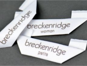 In nhãn vải quần áo - In ấn KAS - Công Ty TNHH In ấn KAS