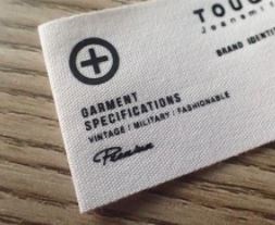 In nhãn vải quần áo - In ấn KAS - Công Ty TNHH In ấn KAS