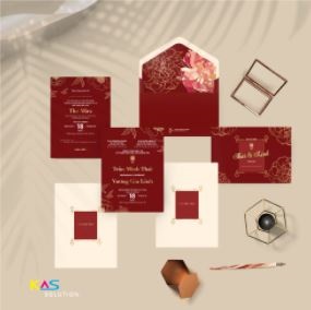 In thiệp cưới - In ấn KAS - Công Ty TNHH In ấn KAS