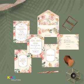 In thiệp cưới - In ấn KAS - Công Ty TNHH In ấn KAS
