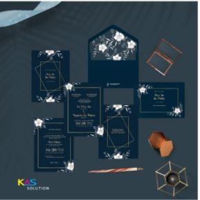 In thiệp cưới - In ấn KAS - Công Ty TNHH In ấn KAS