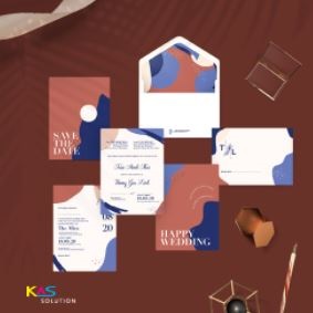 In thiệp cưới - In ấn KAS - Công Ty TNHH In ấn KAS