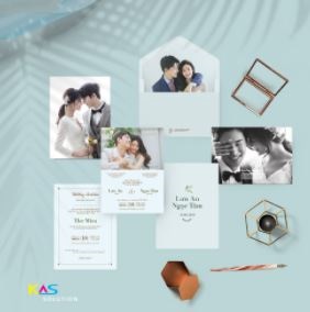 In thiệp cưới - In ấn KAS - Công Ty TNHH In ấn KAS