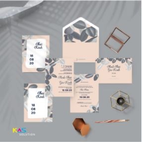 In thiệp cưới - In ấn KAS - Công Ty TNHH In ấn KAS
