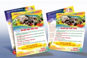 In tờ rơi - In ấn KAS - Công Ty TNHH In ấn KAS