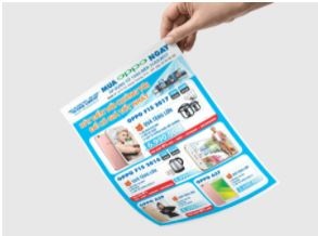 In tờ rơi - In ấn KAS - Công Ty TNHH In ấn KAS