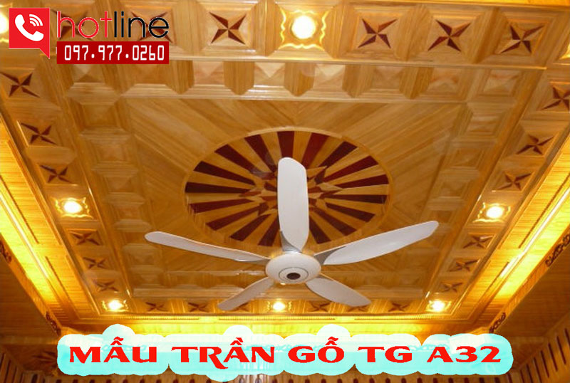 Trần gỗ - Công Ty TNHH Xây Dựng Nhà Đẹp T&T