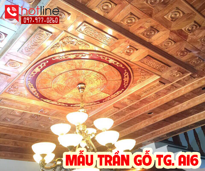 Trần gỗ tự nhiên - Công Ty TNHH Xây Dựng Nhà Đẹp T&T