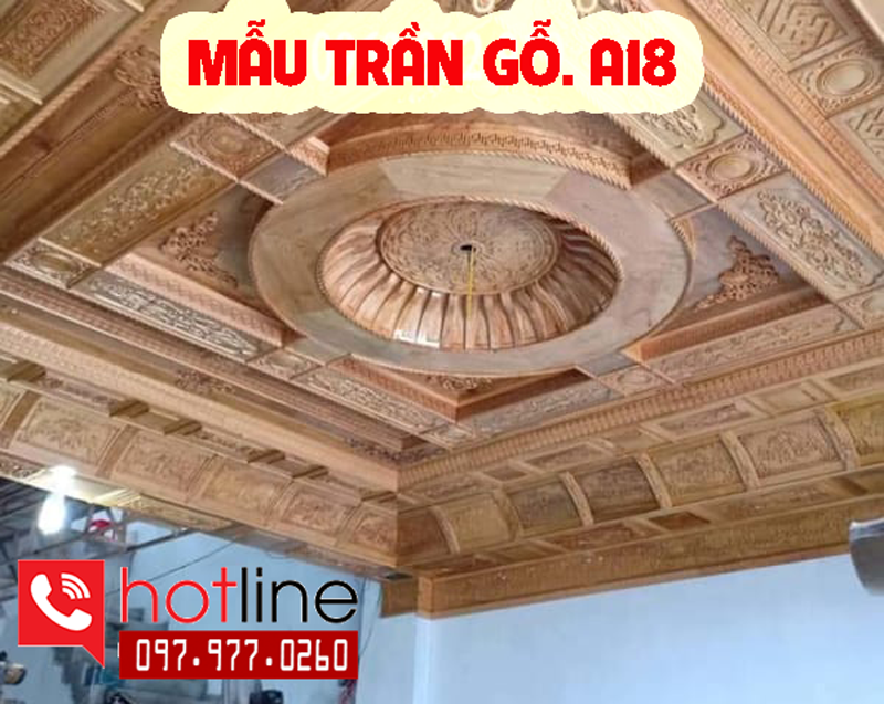 Trần gỗ tự nhiên - Công Ty TNHH Xây Dựng Nhà Đẹp T&T