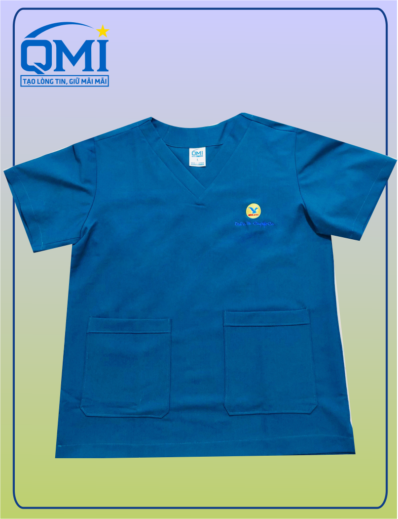 Áo thủ thuật ngắn tay