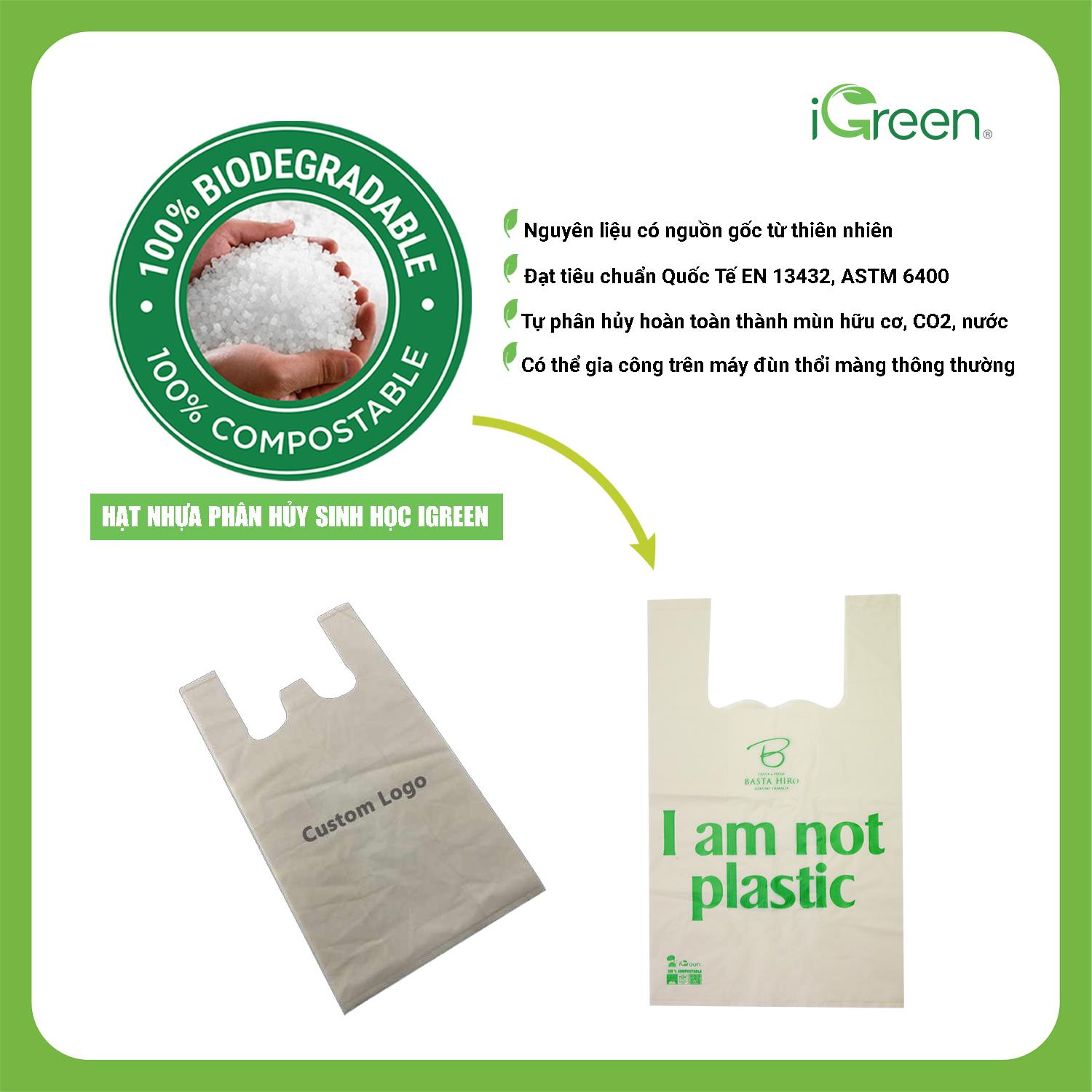 Hạt nhựa IGreen Bag - Công Ty CP Công Nghệ Phát Triển Igreen