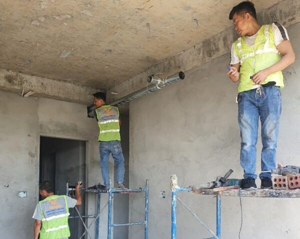 Thi công hệ thống điều hòa biệt thự