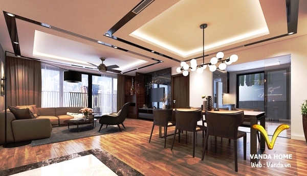 Thiết kế nội thất chung cư ngoại giao đoàn - Mr Tuấn Anh