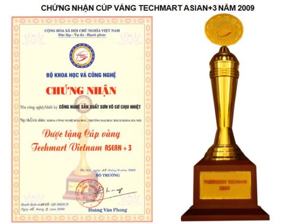  - Sơn Chịu Nhiệt BKV - Công Ty Cổ Phần Phát Triển Công Nghệ Và Sản Xuất Teproco