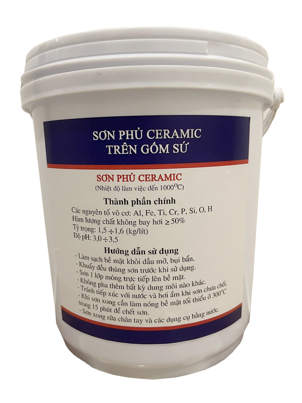 Sơn phủ Ceramic trên gốm sứ - Sơn Chịu Nhiệt BKV - Công Ty Cổ Phần Phát Triển Công Nghệ Và Sản Xuất Teproco