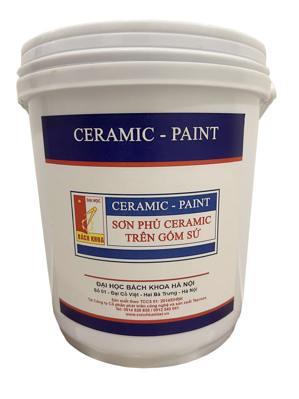 Sơn phủ Ceramic trên gốm sứ - Sơn Chịu Nhiệt BKV - Công Ty Cổ Phần Phát Triển Công Nghệ Và Sản Xuất Teproco