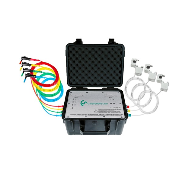 Đồng hồ đo công suất hoạt động/phản kháng di động CS PM - Thiết Bị Khí Nén FIL - Công Ty TNHH FIL Việt Nam