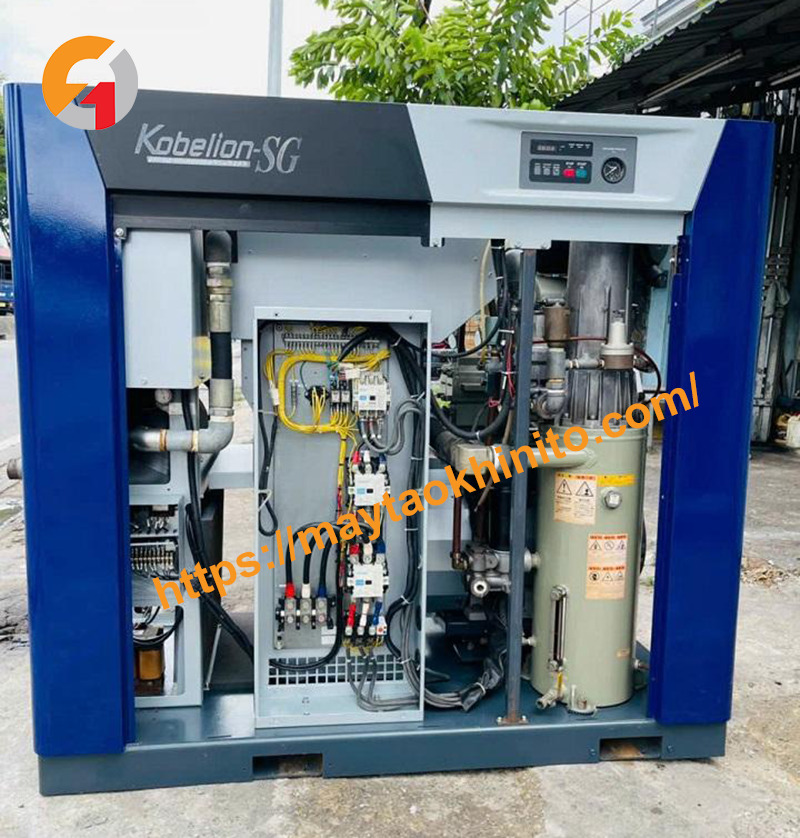 Vận hành và bảo dưỡng hệ thống máy nén khí Kobelco 37KW