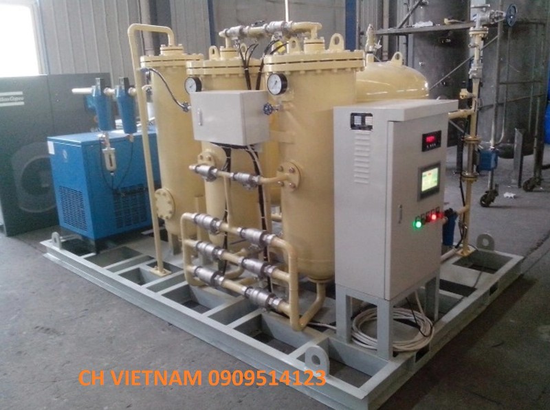 Máy tạo khí Nito 90 - 99.9999%