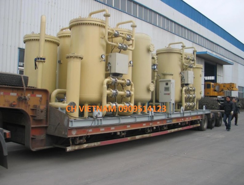 Máy tạo Nito 90 - 99.999%