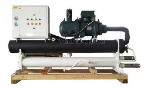 Máy làm lạnh nước KLSW/R-22 Single Compressor