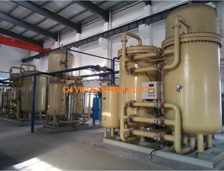 Máy tạo Nito tinh khiết 99.995%