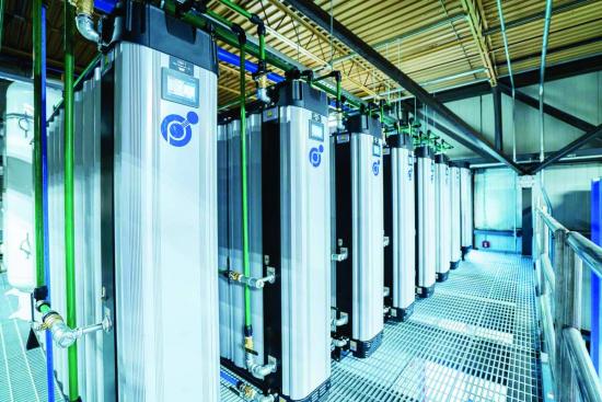 Thiết kế các hệ thống tạo Nito PSA