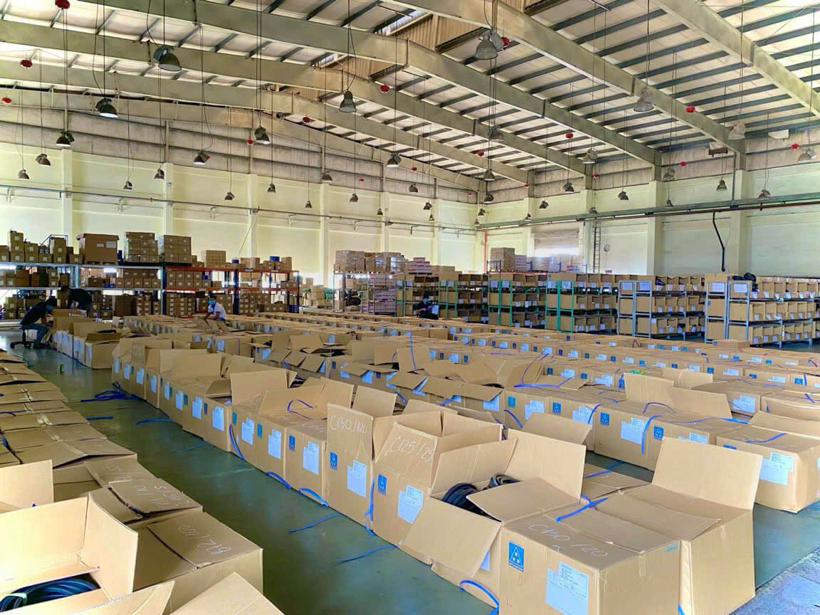 Hình ảnh nhà xưởng công ty Thiên Kim Corp - Dây Curoa Thiên Kim Corp - Công Ty TNHH Thiên Kim Corp