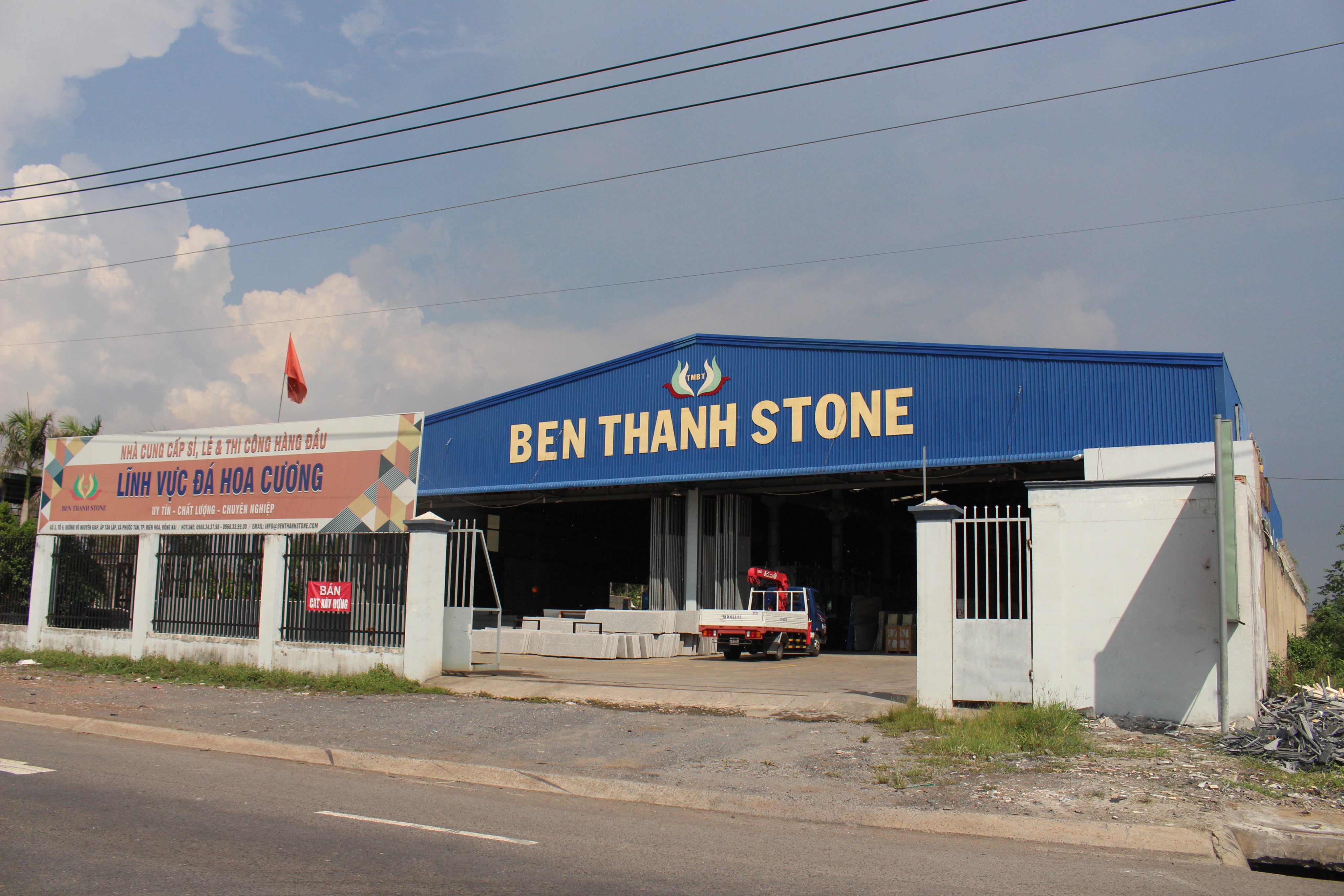 Đá ốp Lát - Đá ốp lát Ben Thanh Stone - Công Ty CP Đầu Tư Thương Mại Bến Thành