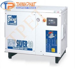 Máy nén khí trục vít 20HP NEWSILVER 20 FIAC ý - Thiết Bị Sửa Chữa ô Tô Thịnh Phát - Công Ty Cổ Phần Thương Mại Thiết Bị Thịnh Phát