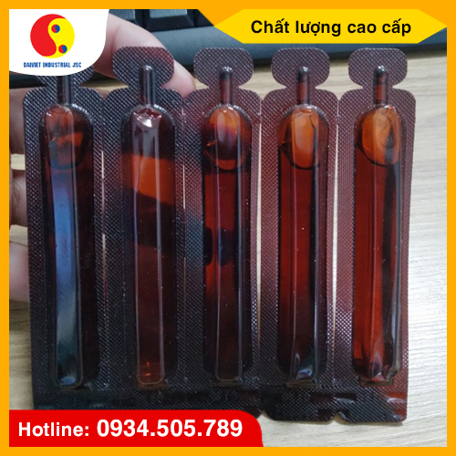 Màng PVC/PE làm ống bẻ