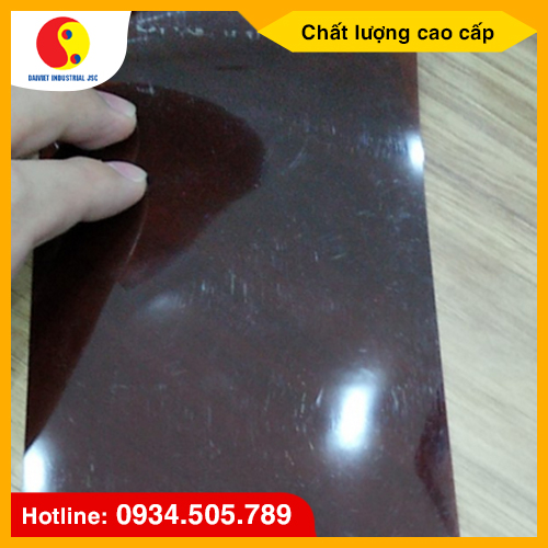 Màng PVC/PE làm ống bẻ
