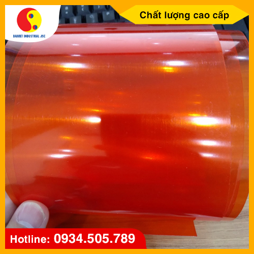 Màng PVC/PE làm ống bẻ