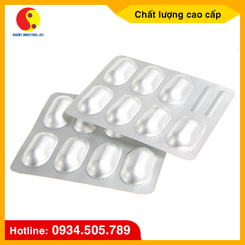 Màng nhôm Alu định hình