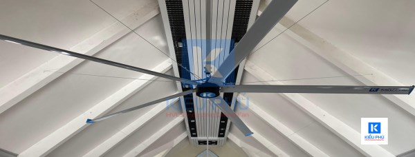 Quạt trần công nghiệp HVLS