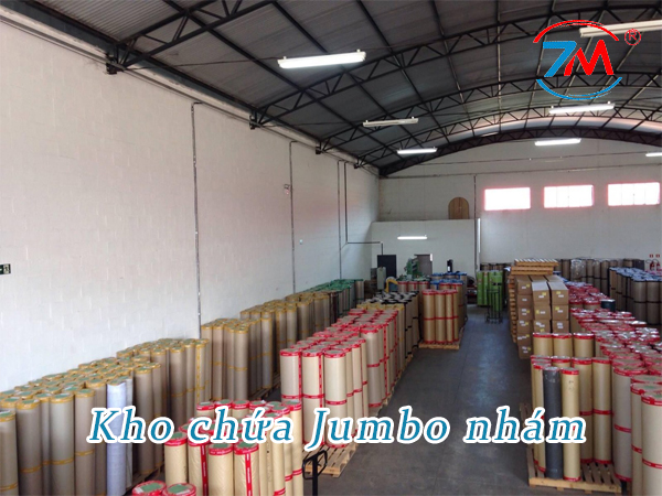 Kho chứa Jumbo nhám