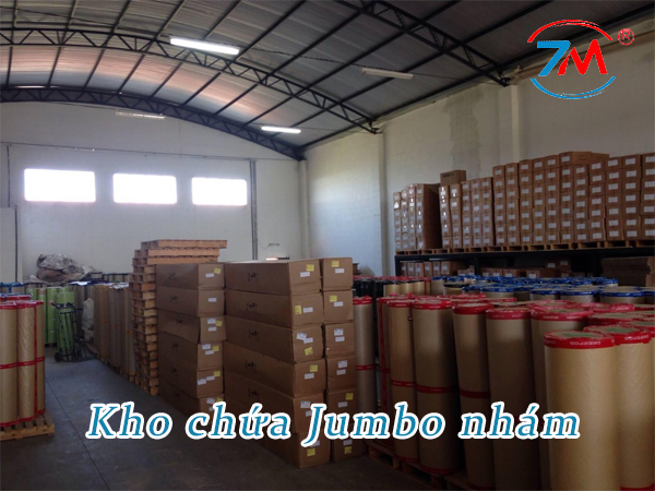 Kho chứa Jumbo nhám