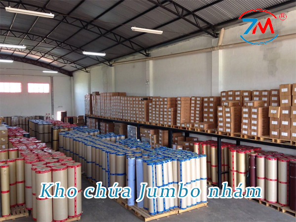 Kho chứa Jumbo nhám