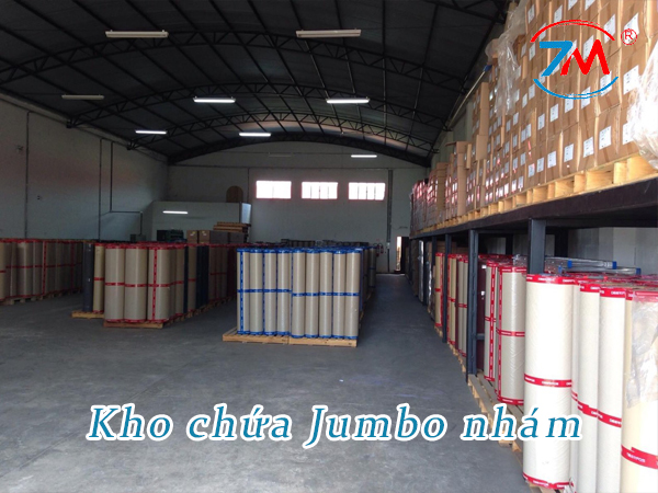 Kho chứa Jumbo nhám
